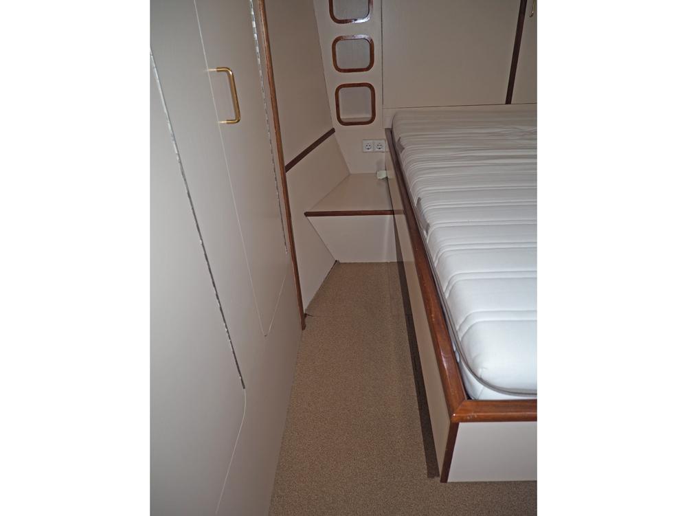 Voorschip, Accommodatie